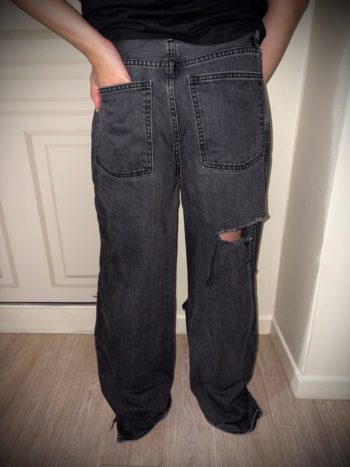 custom uniqlo pants 상품이미지3