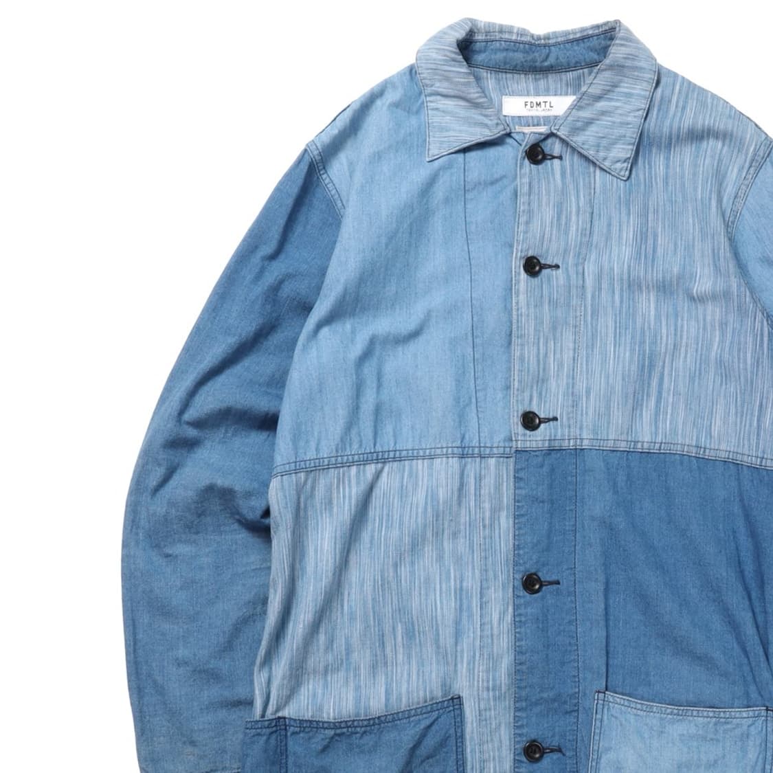 Fdntl Denim Patch Work Jacket 
 상품이미지2