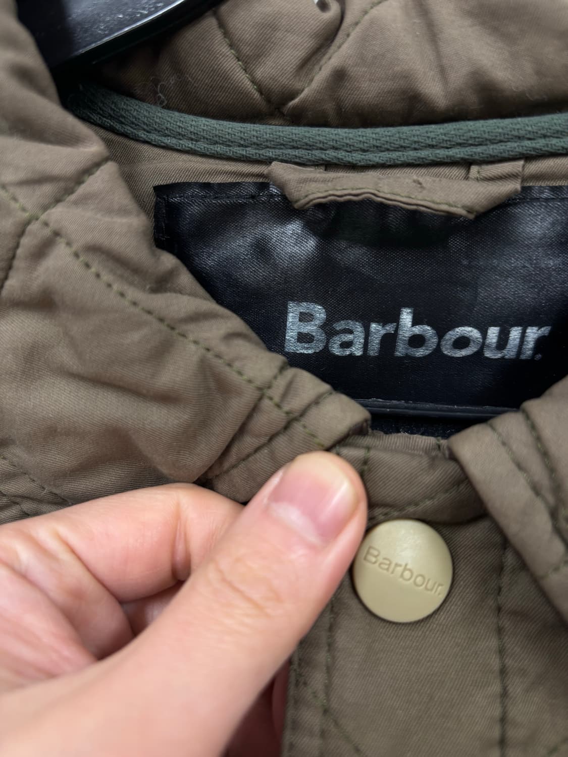 Barbour바버 퀄팅자켓 상품이미지6