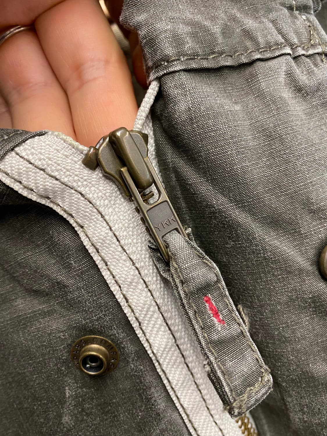 [L] BALL 재패니즈 빈티지 워시드 야상 자켓 상품이미지4