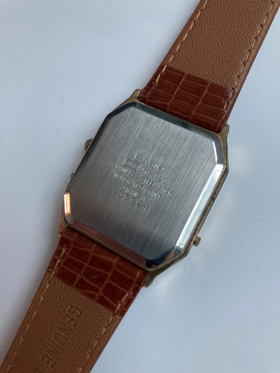 87’s Dual wacth / AQ-420 상품이미지5