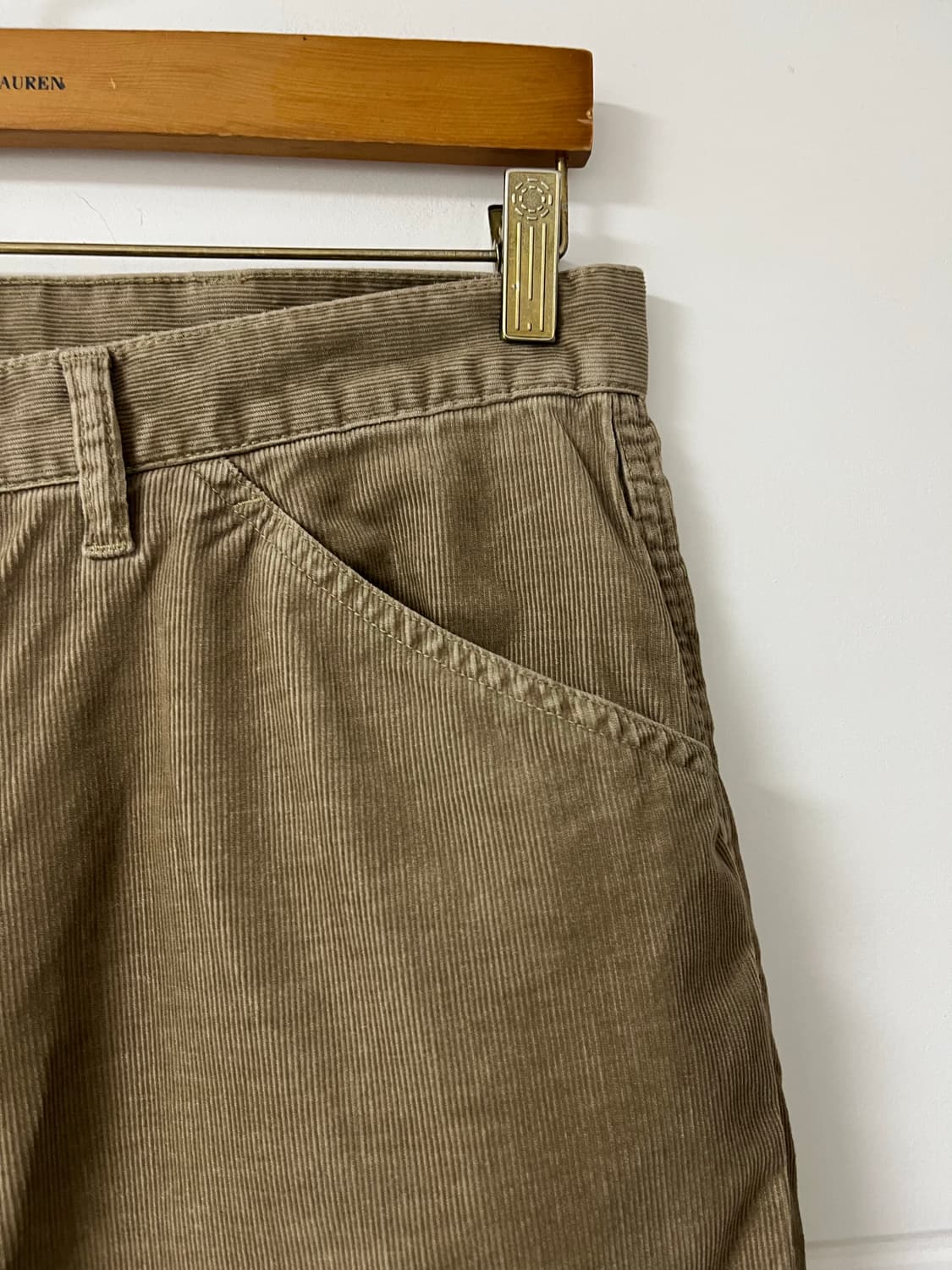폴로 코듀로이 바지 상품이미지4