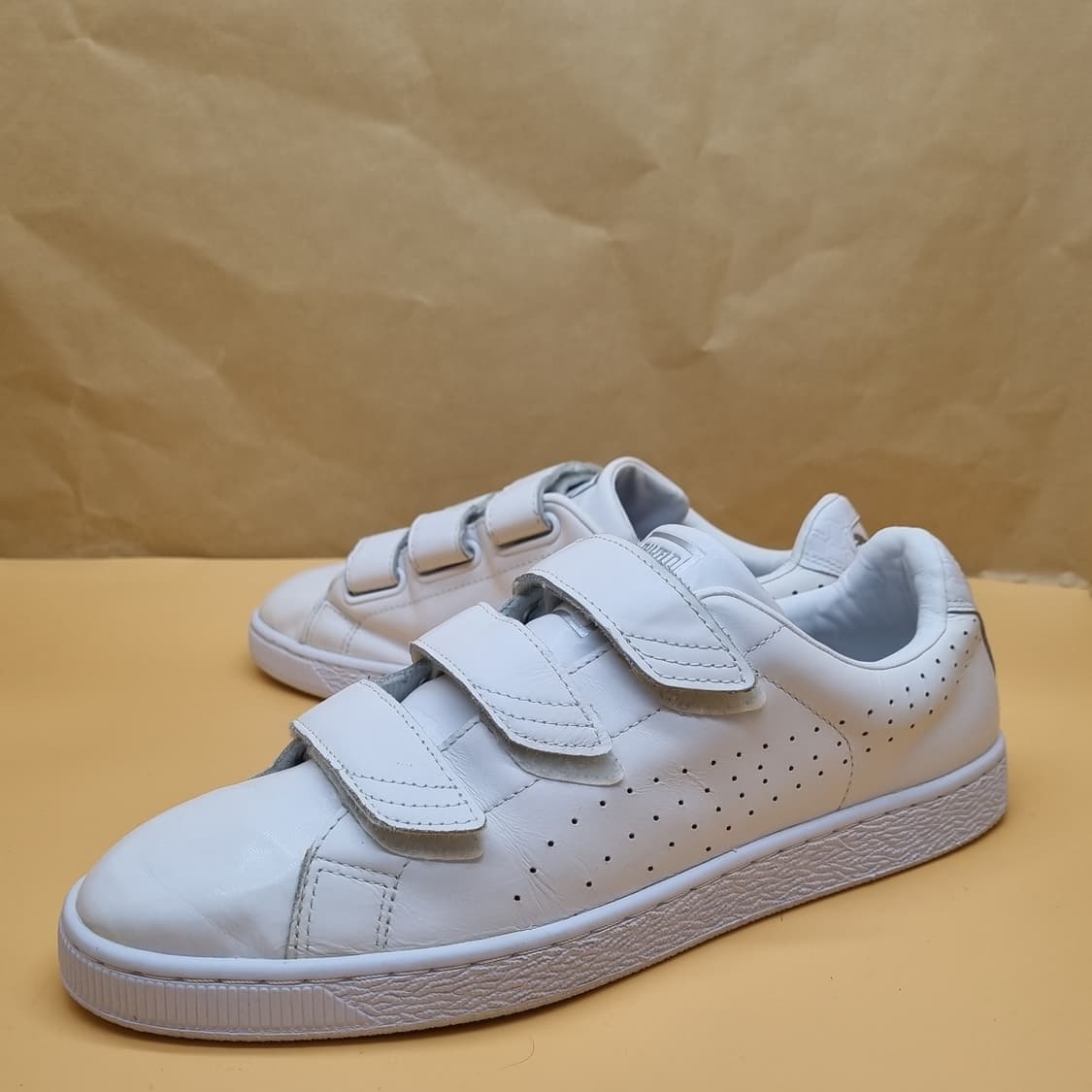 푸마 바스켓 스트랩 남성스니커즈290 상품이미지1