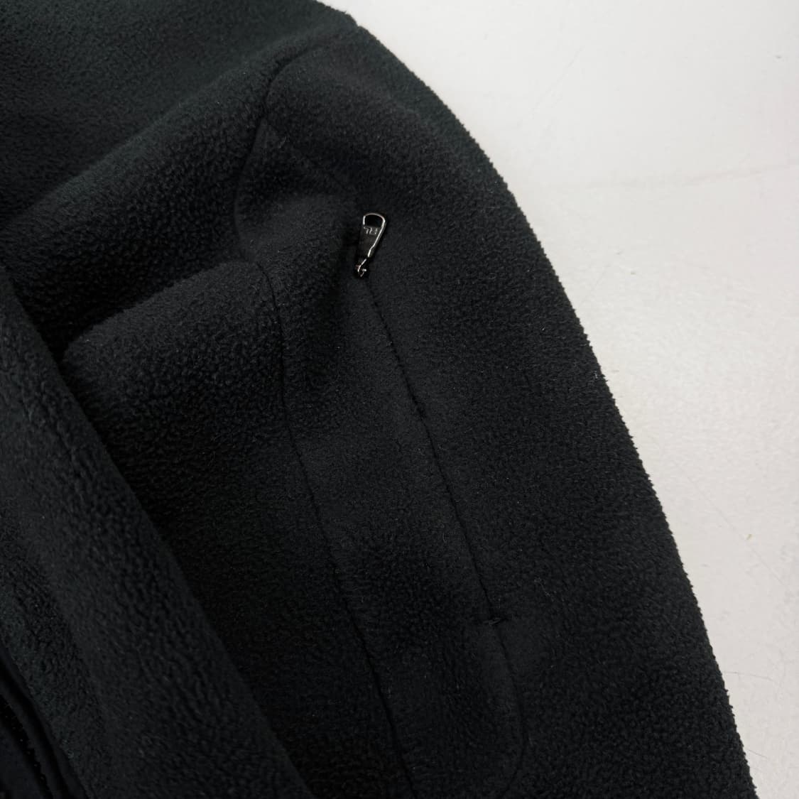 폴로 포니 플리스 자켓 블랙 상품이미지4