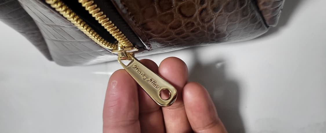 Murray Allan 악어가죽 Alligator Handbag 상품이미지7