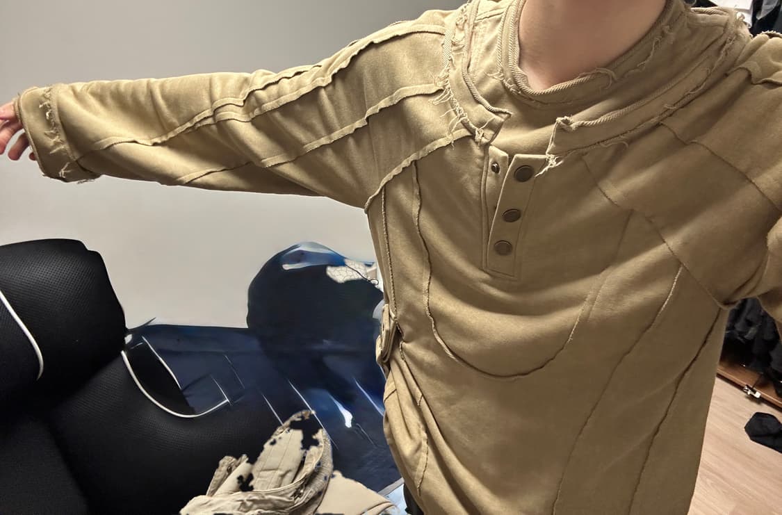 일본 빈티지 롱슬리브 상품이미지2