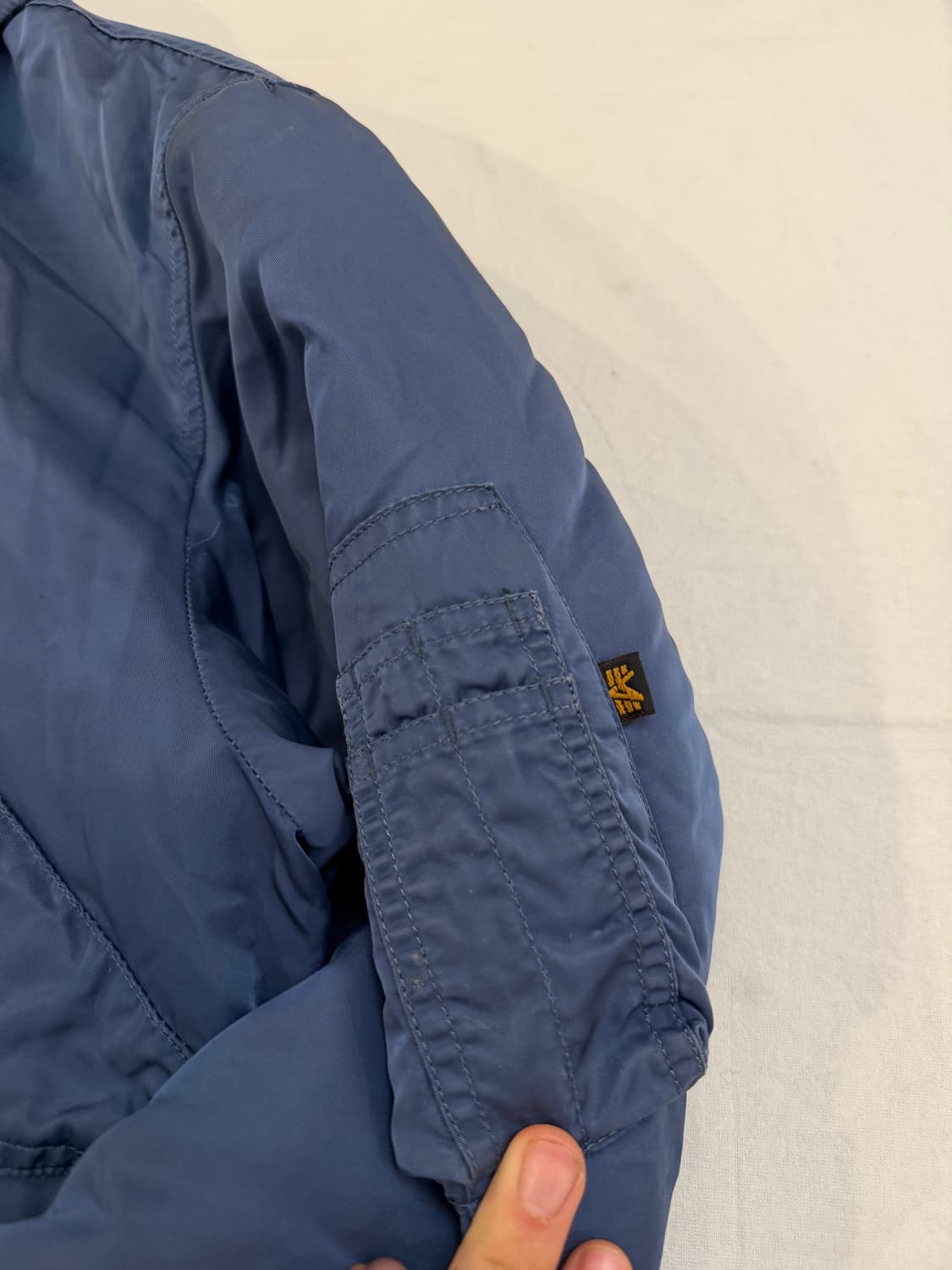 90s 알파인더스트리 CWU-45/P 플라이트 항공점퍼 상품이미지4