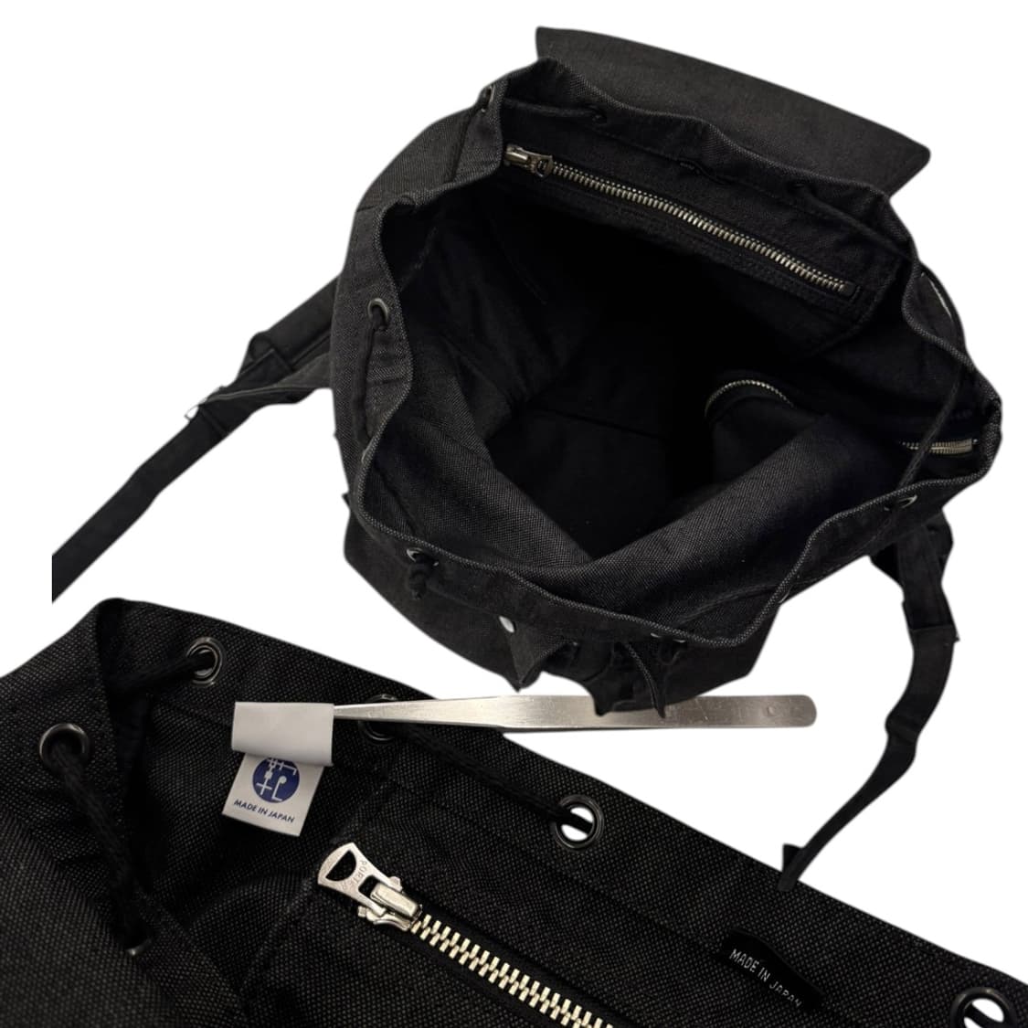 포터 스모키 럭색 백팩 블랙 상품이미지8