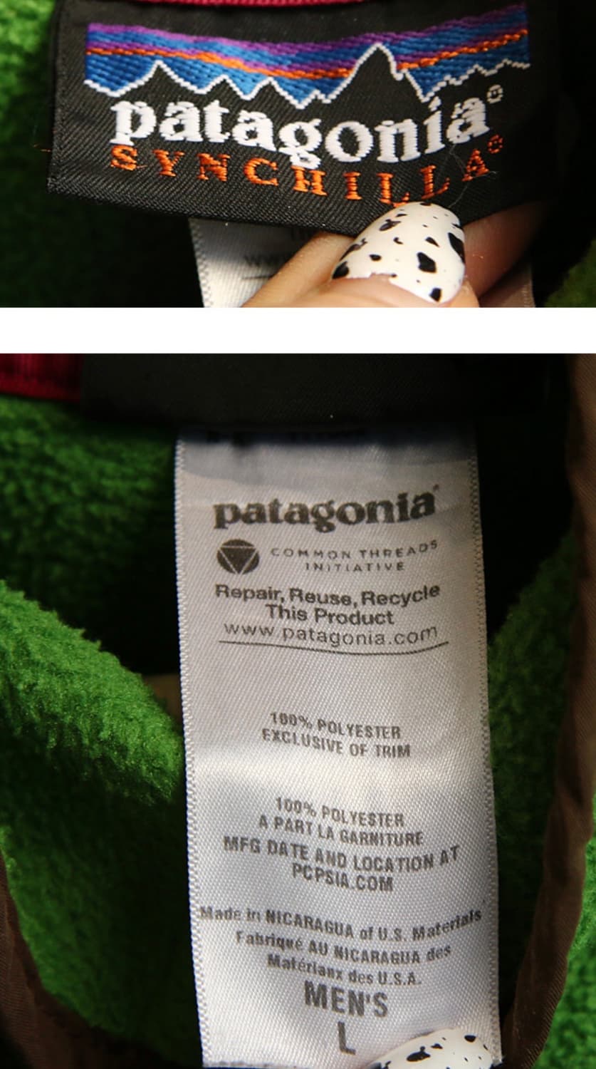 00s 파타고니아 신칠라 스냅티 레트로 patagonia 후리스 상품이미지5