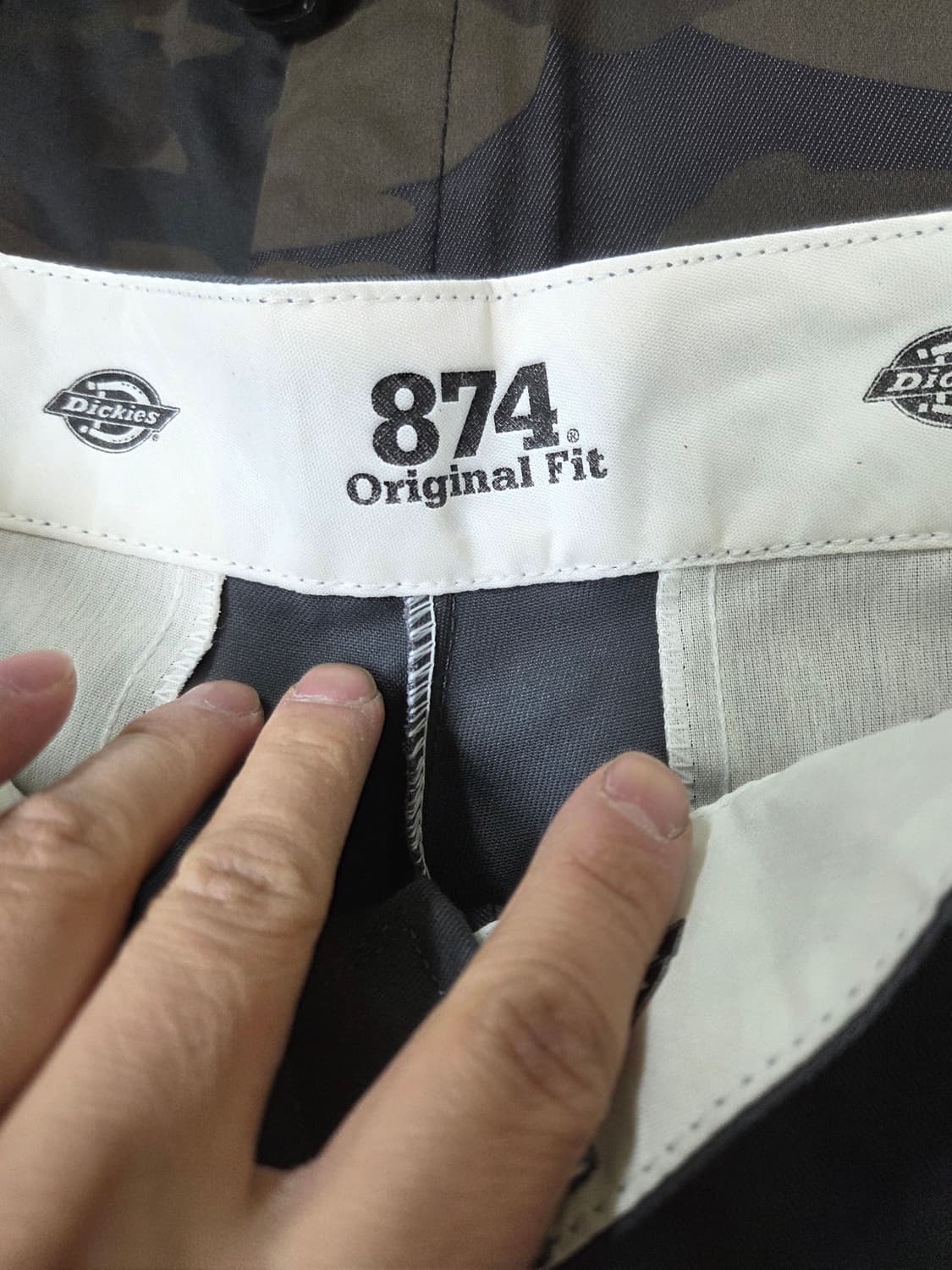 디키즈 874 오리지날핏 코튼팬츠 32 33 상품이미지4