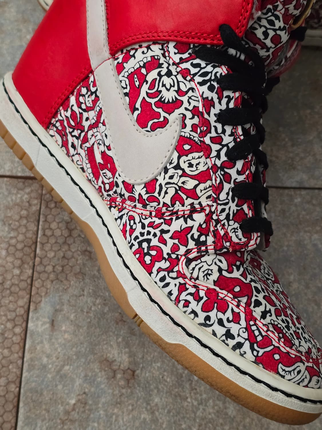 (230)나이키 덩크 스카이 하이 리버티 오브 런던 상품이미지5