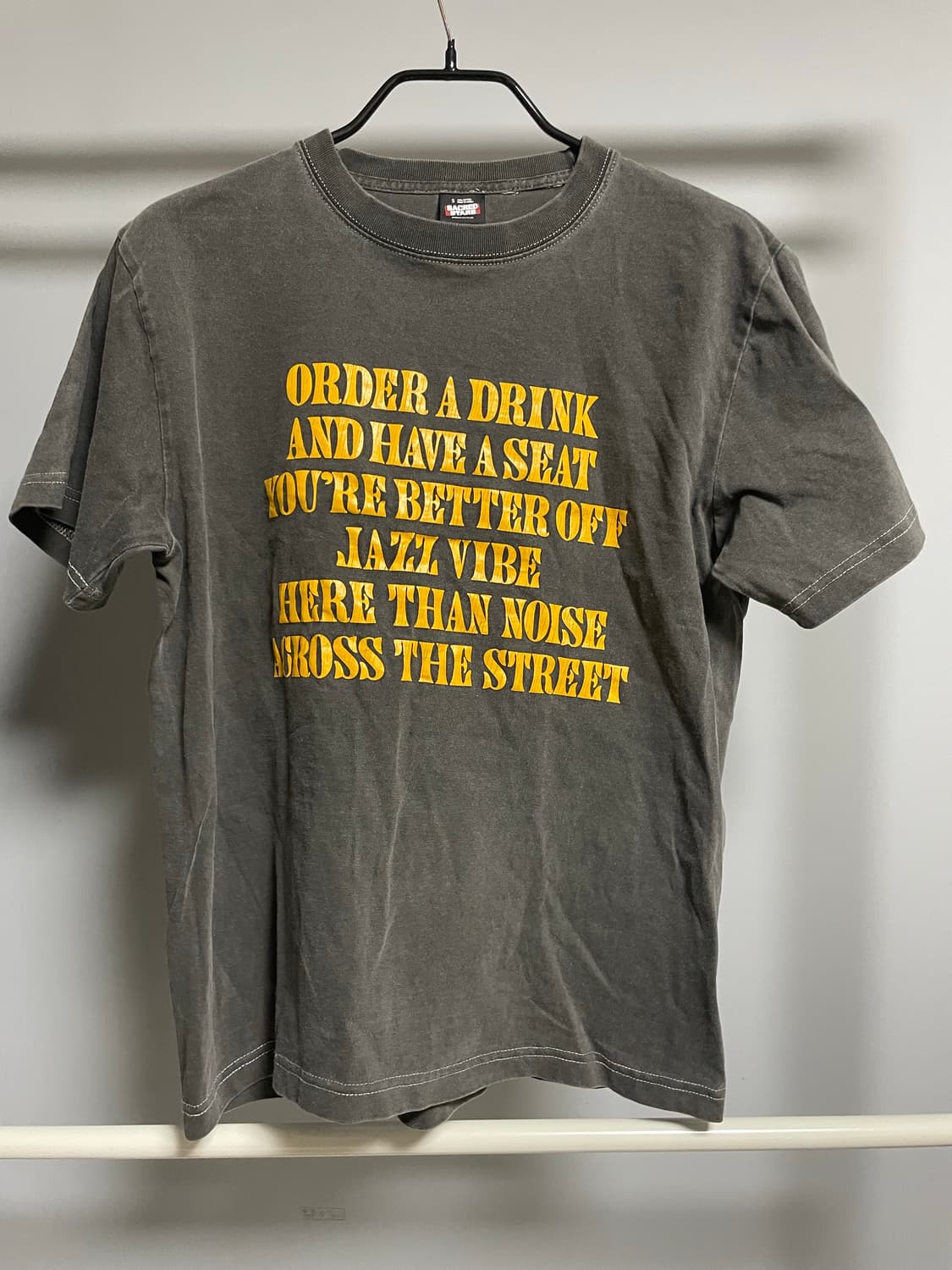 올리언스 스토어 Bootnill jazz 티셔츠 s 상품이미지1