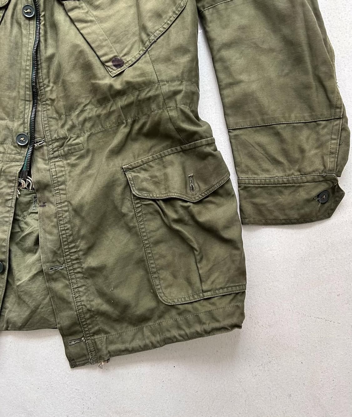 Rare !! 60’s British Army p1960 Smock JK 상품이미지3