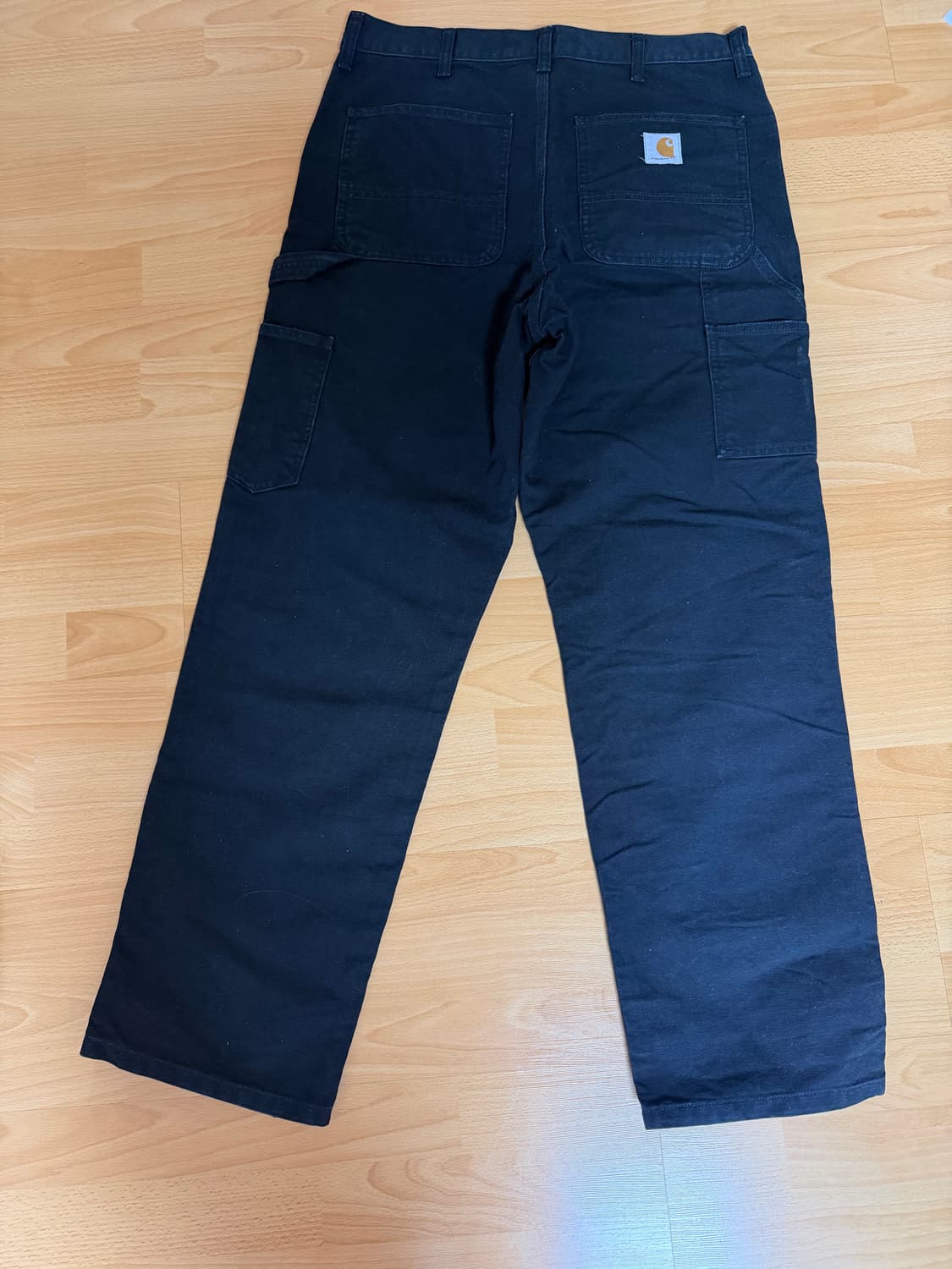 칼하트윕 더블니 블랙 상품이미지3