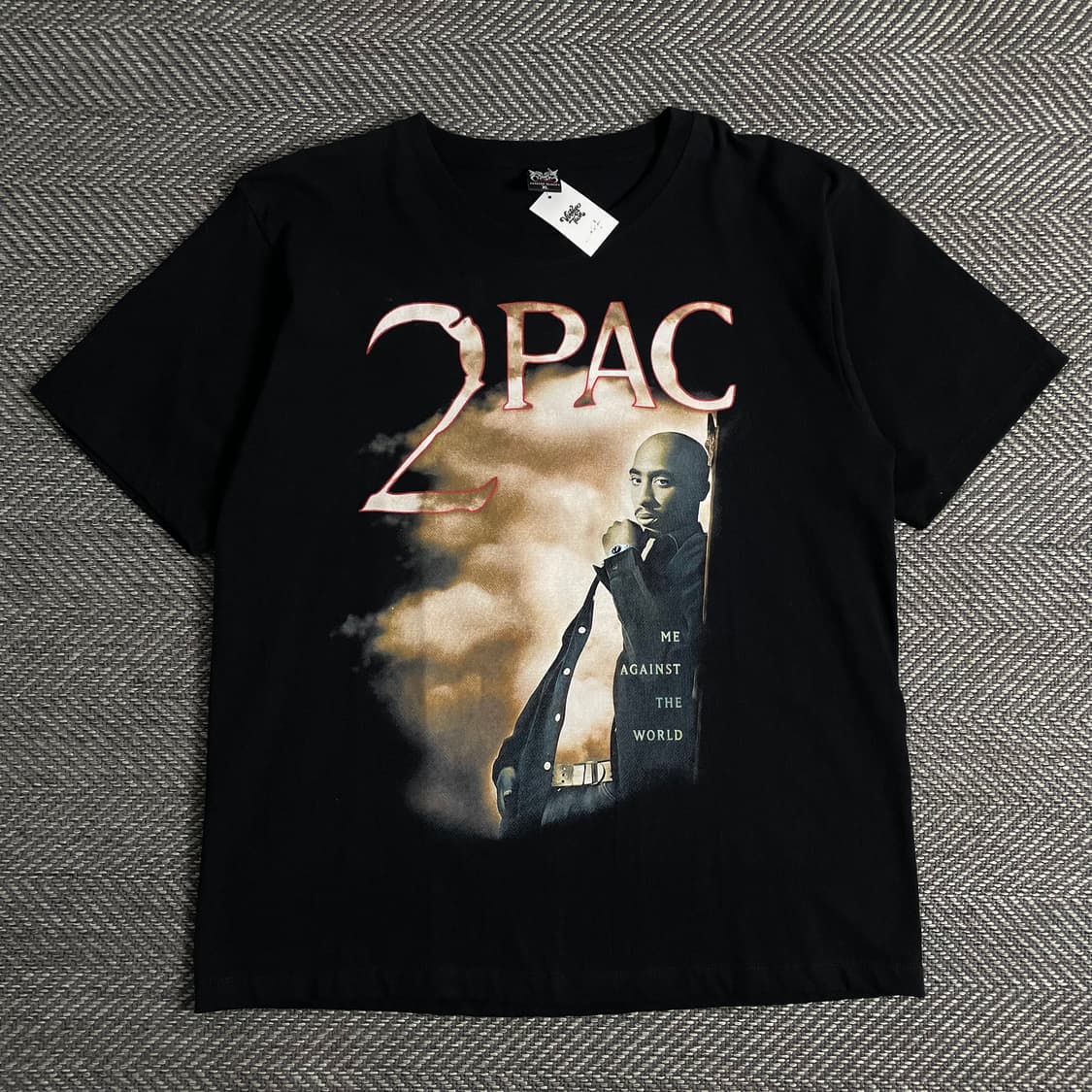 빈티지 투팍 힙합 프린팅 티셔츠o 3028 상품이미지1