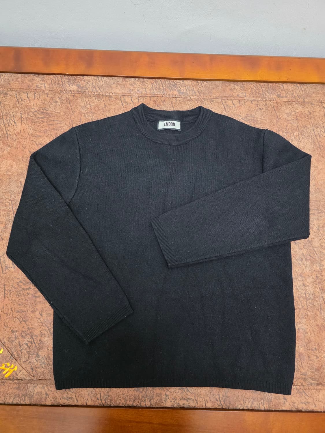 엘무드 세미오버 니트 46 상품이미지1