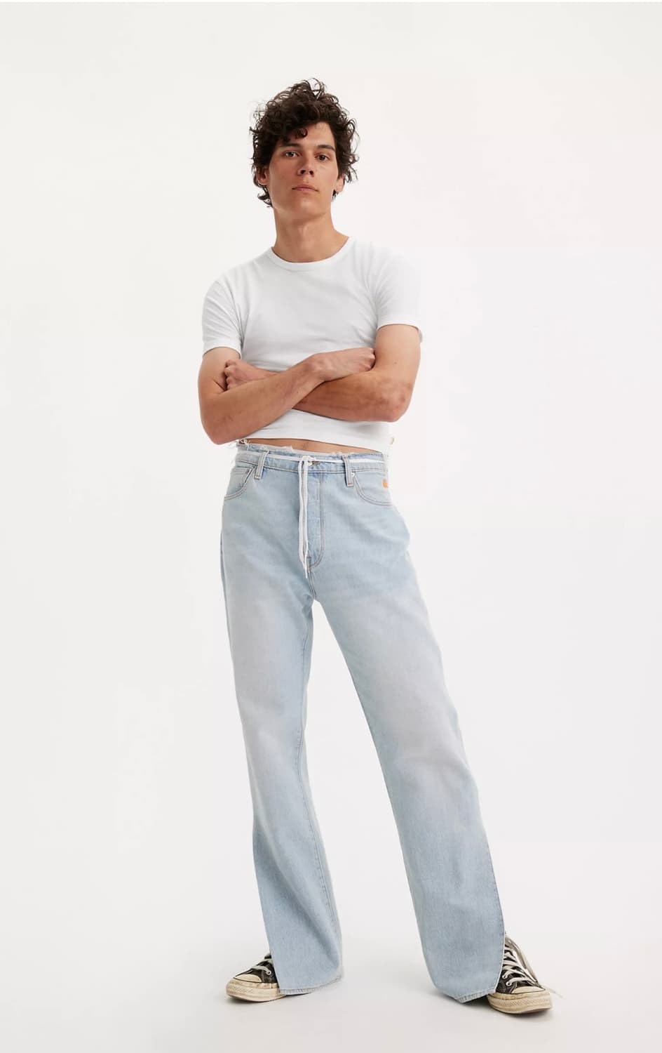 LEVI’S  X ERL MEN'S 501  SPLIT-LEG JEANS 상품이미지1