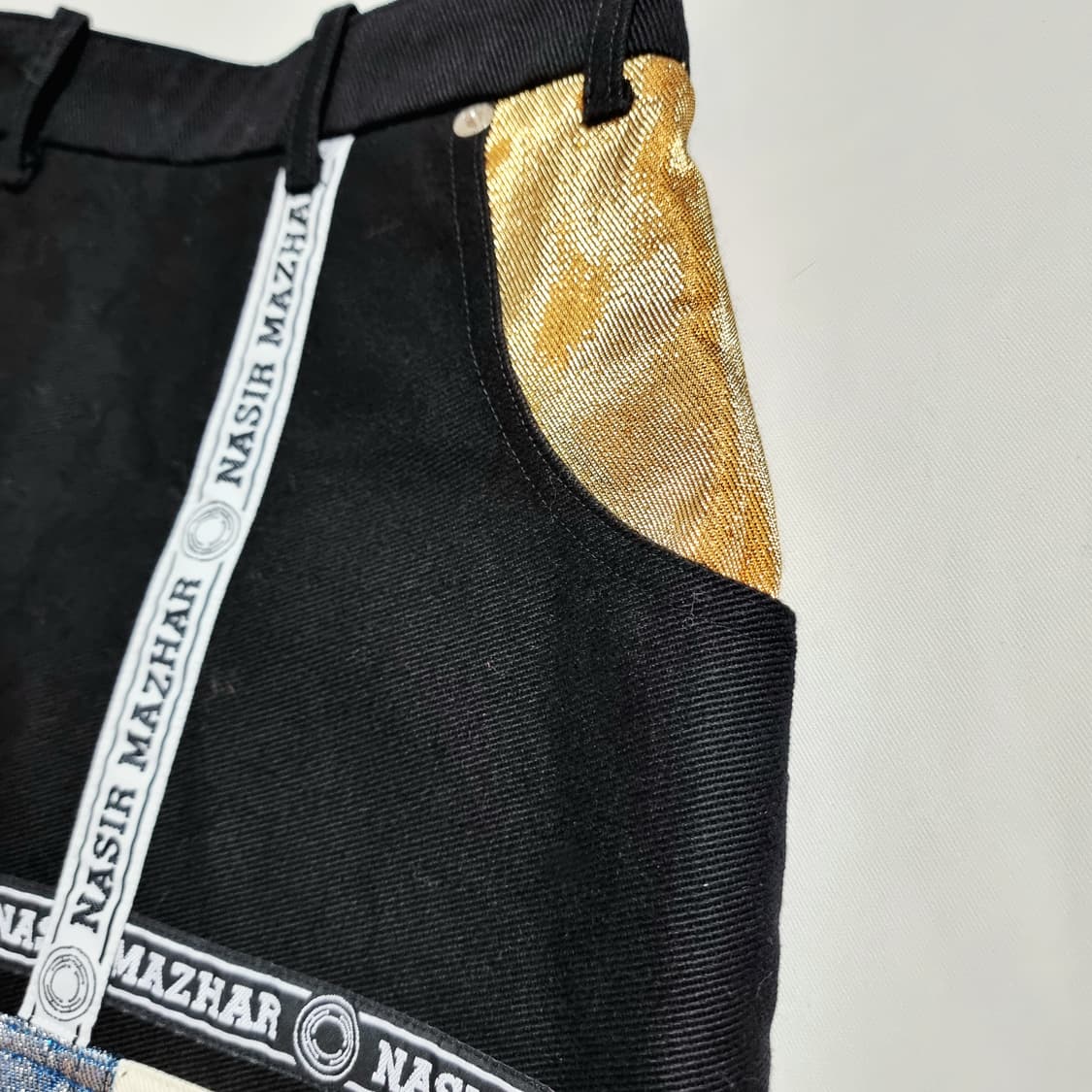 나시르 마자르 멀티컬러 시퀸 스커트 (44) 상태최상/1회착 상품이미지2