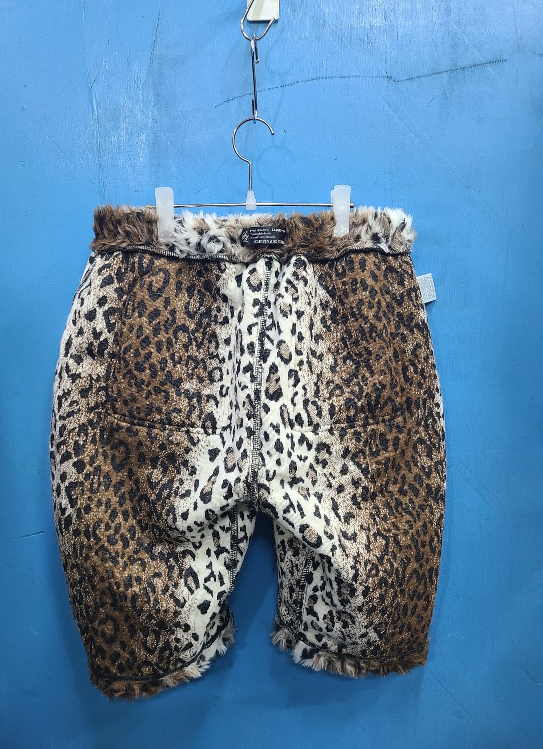 일본빈티지 레오파드 호피털바지 퍼 하프팬츠like떠그클럽 상품이미지8