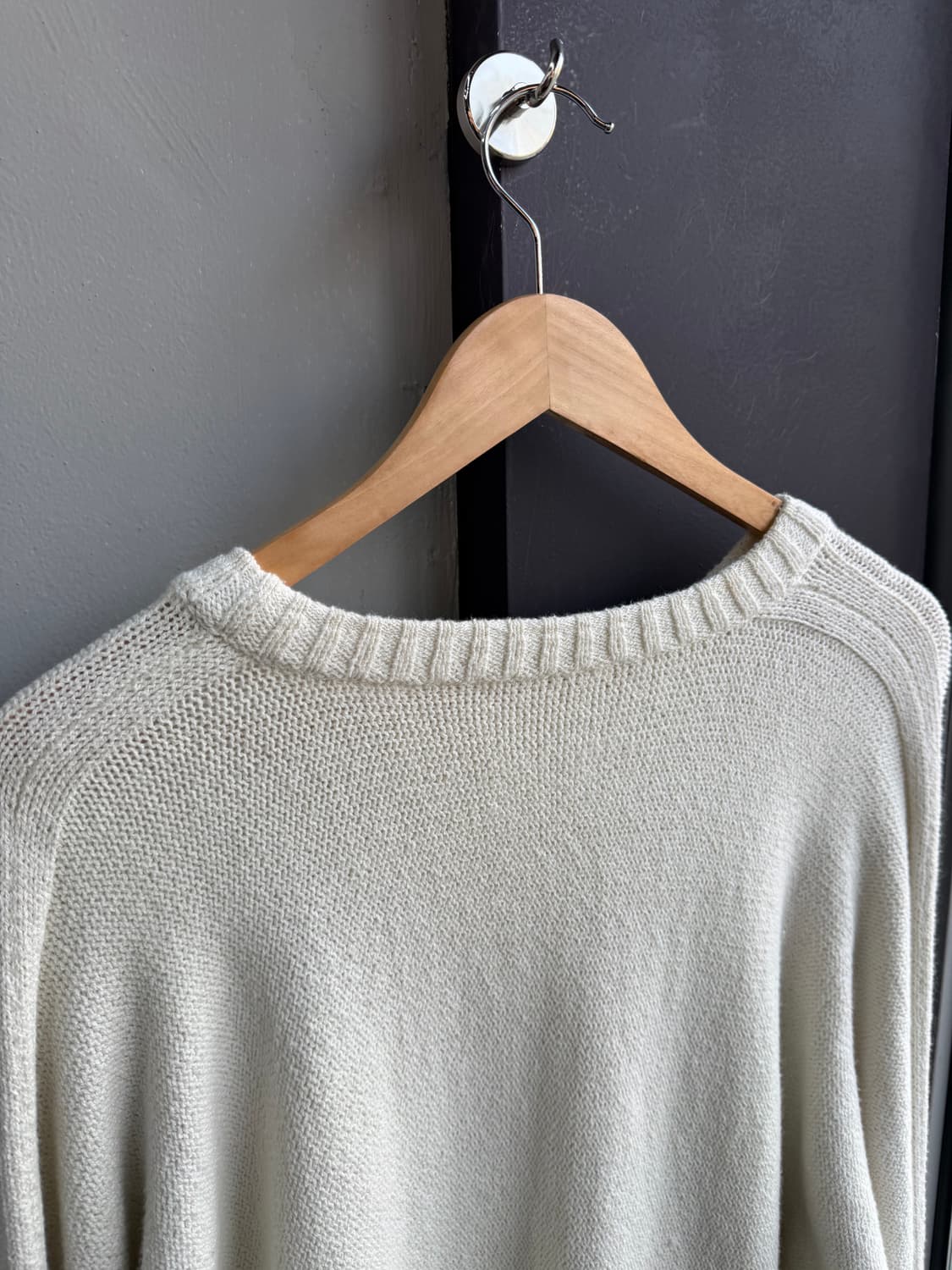 M/ 알렉산더왕 와플직조 가오리 니트 상품이미지6