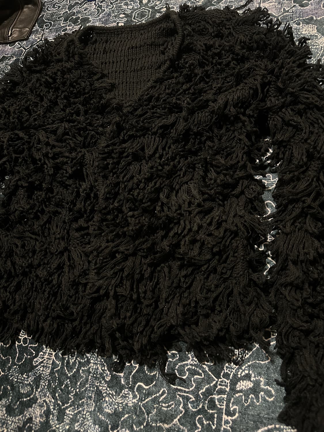 Vkei fur cardigan 상품이미지1