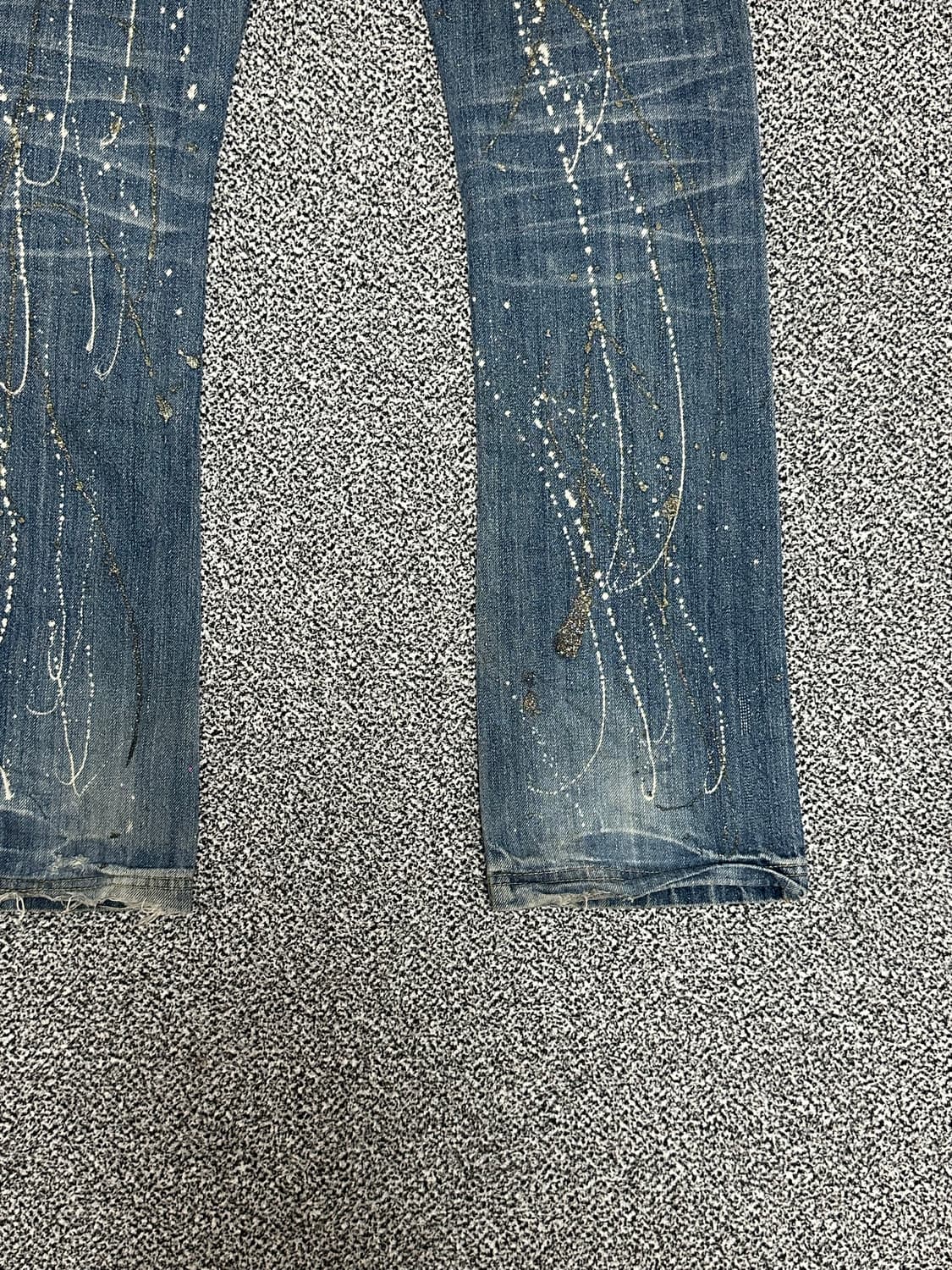 로우라이즈 세미 부츠컷 데님 팬츠 상품이미지8