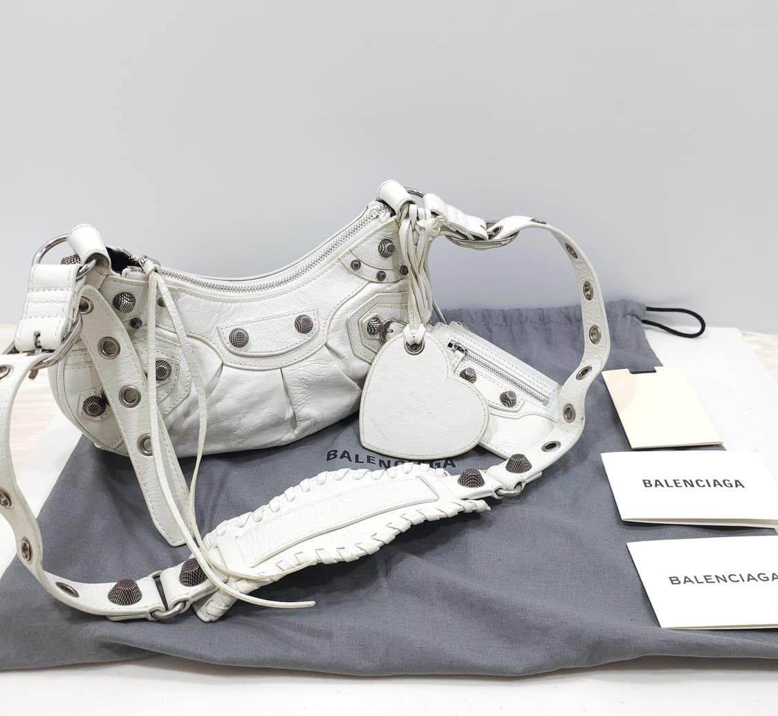 발렌시아가 르카골 XS 화이트 상품이미지1