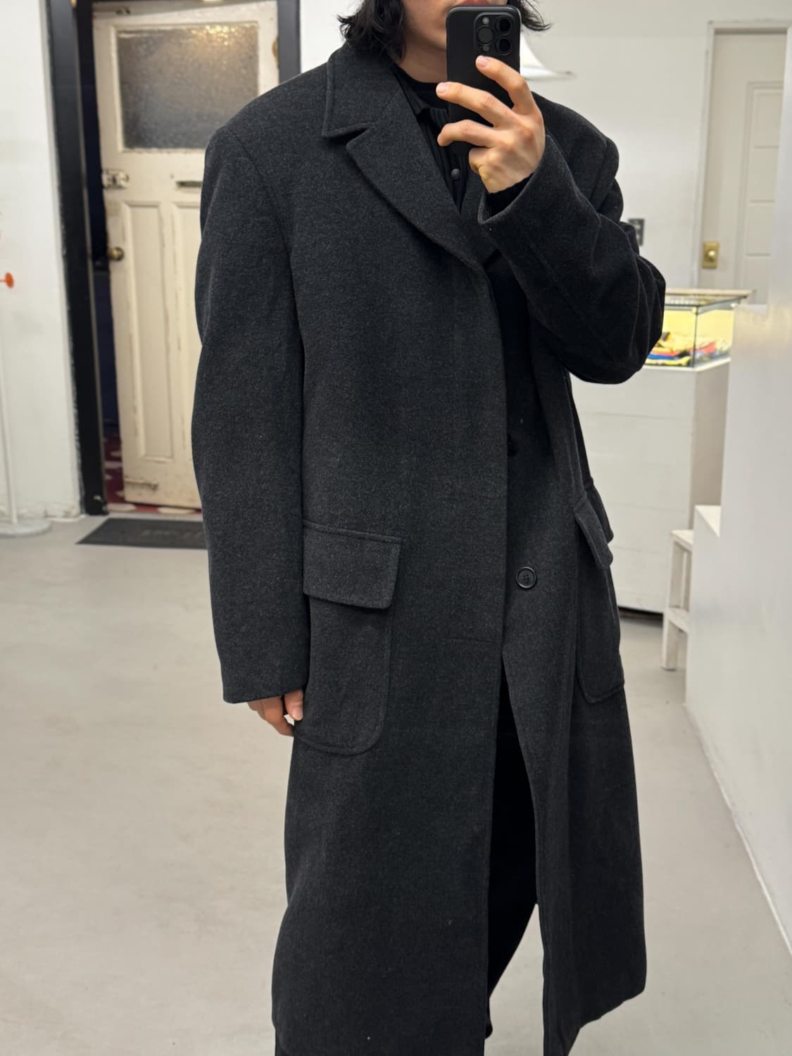 90's 지안프랑코 페레 코트 상품이미지1