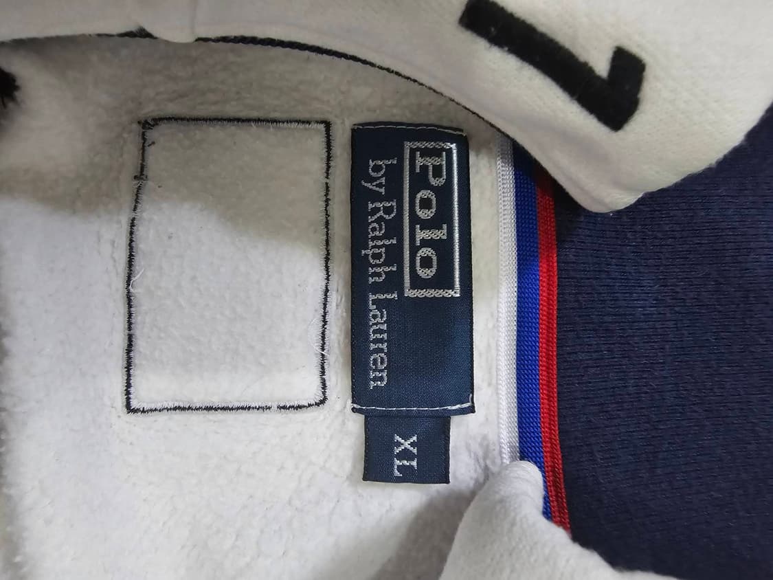폴로 POLO 빅포니 레이싱 GBR 집업 자켓 105/XL 상품이미지4