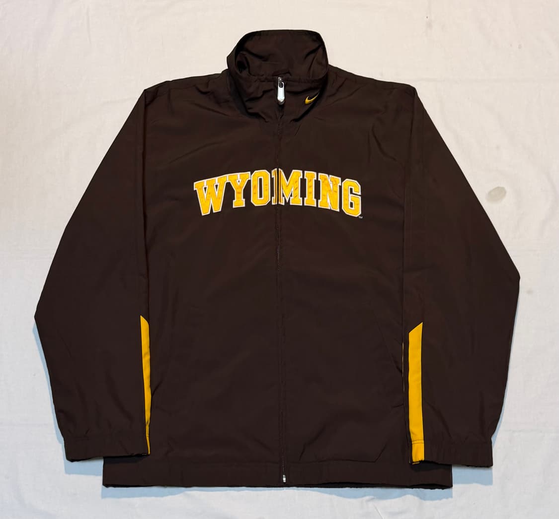 나이키 대장급 넥 스우시 바람막이 자켓 초코브라운 상품이미지1