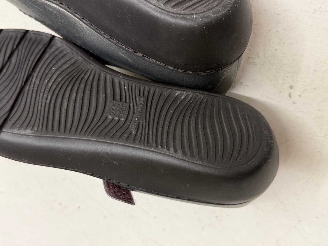 일본빈티지 메리제인 슈즈 245mm 상품이미지7