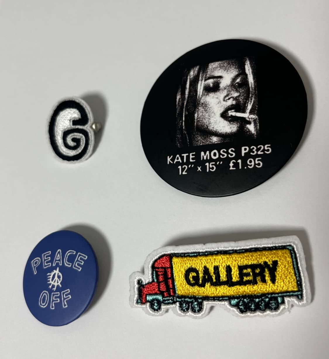 1011갤러리 뱃지 세트 Gallery Graphic Badge Set 상품이미지4
