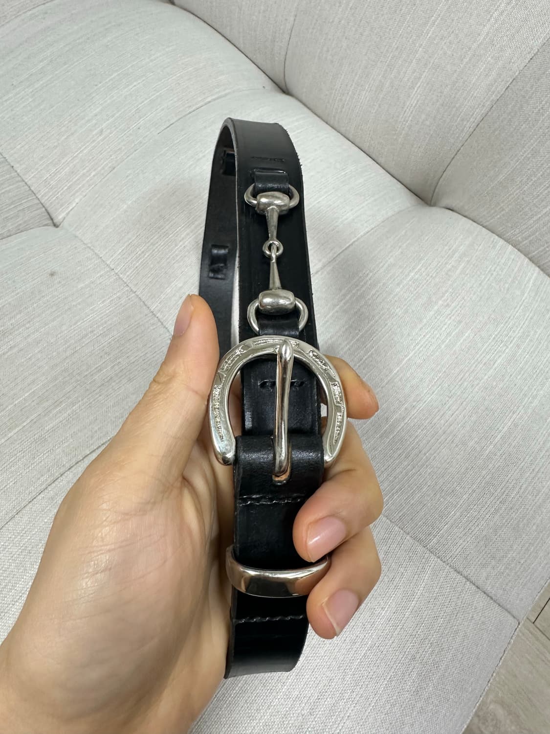 마틴페이지 벨트 팔아요 상품이미지1