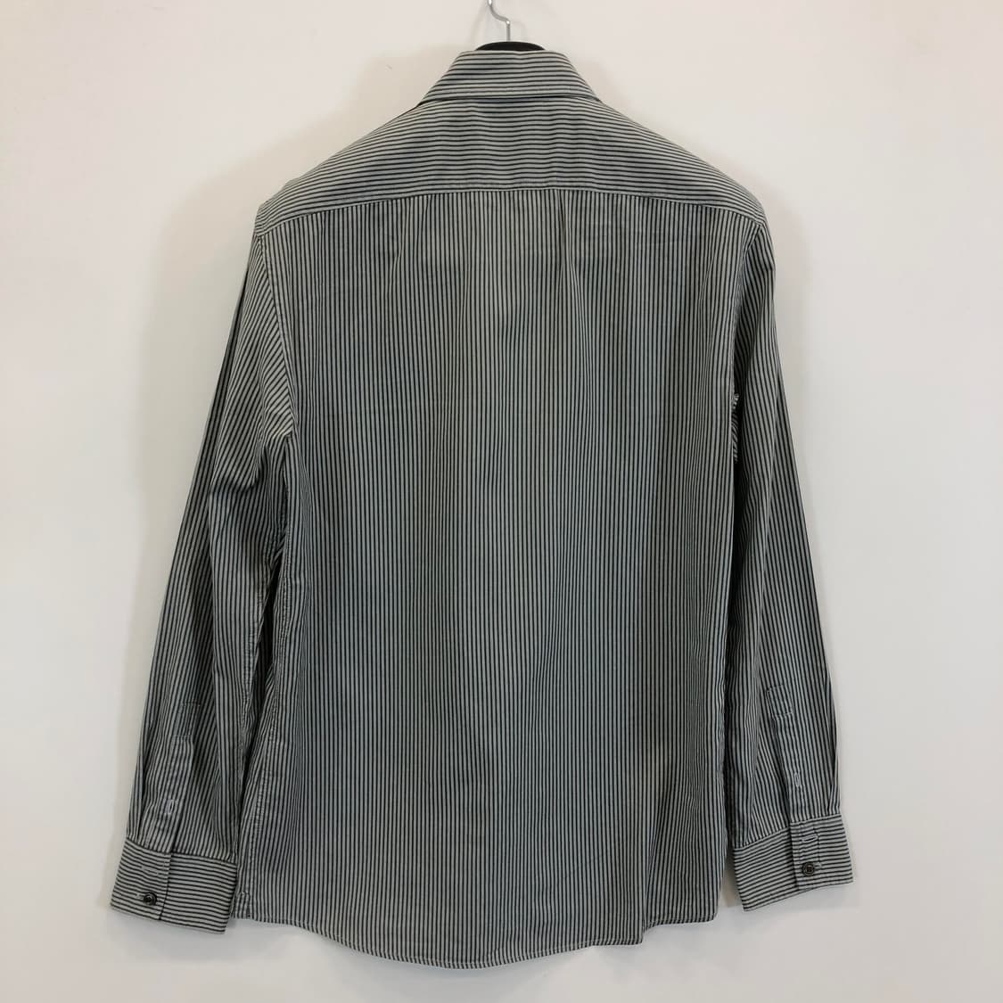 TIME 타임옴므 포켓 스트라이프셔츠 95 사이즈 상품이미지4