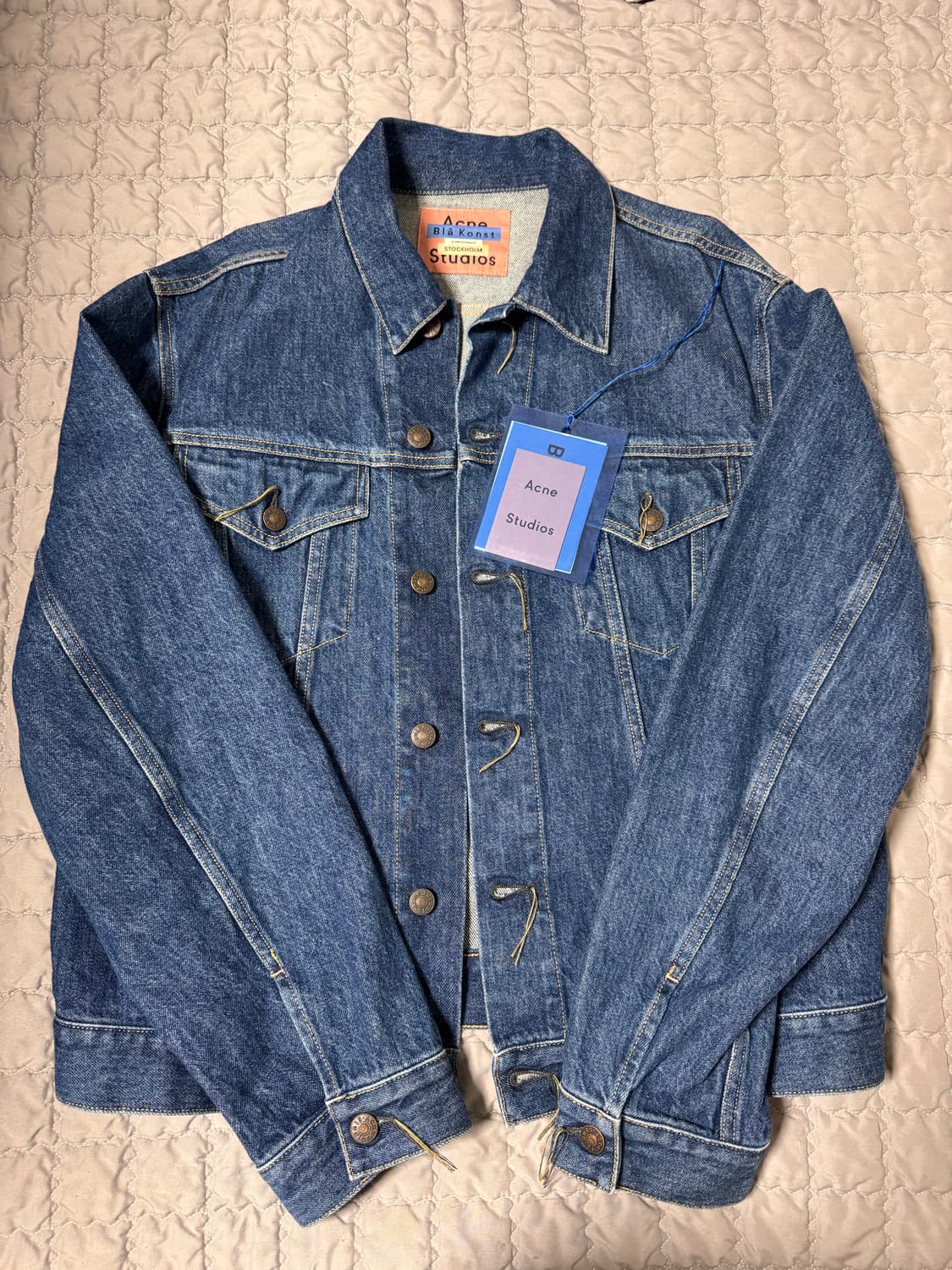 아크네 스튜디오 1998 데님자켓 48 상품이미지1
