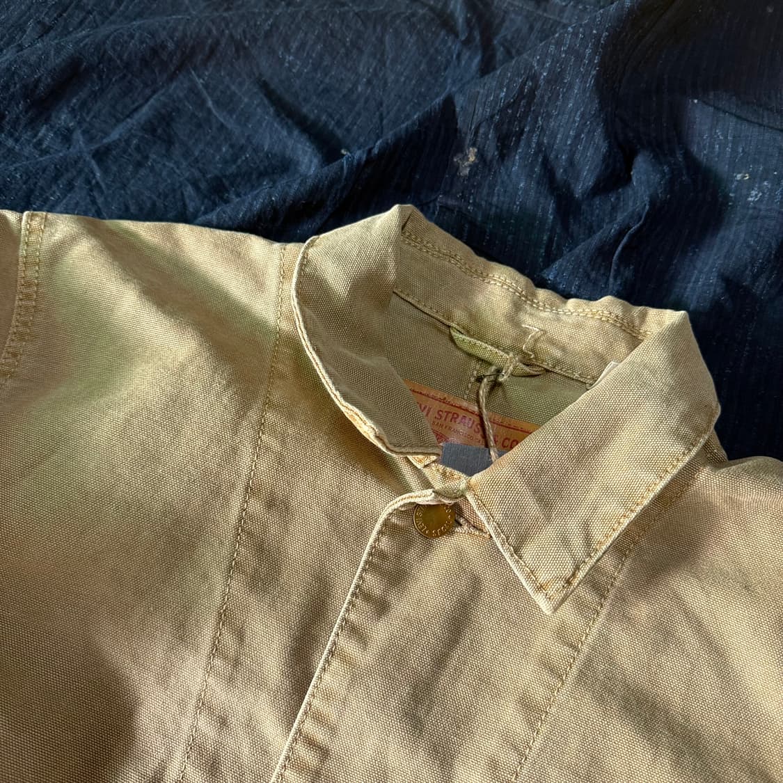 리바이스 가먼트다잉 초어자켓 L 상품이미지2