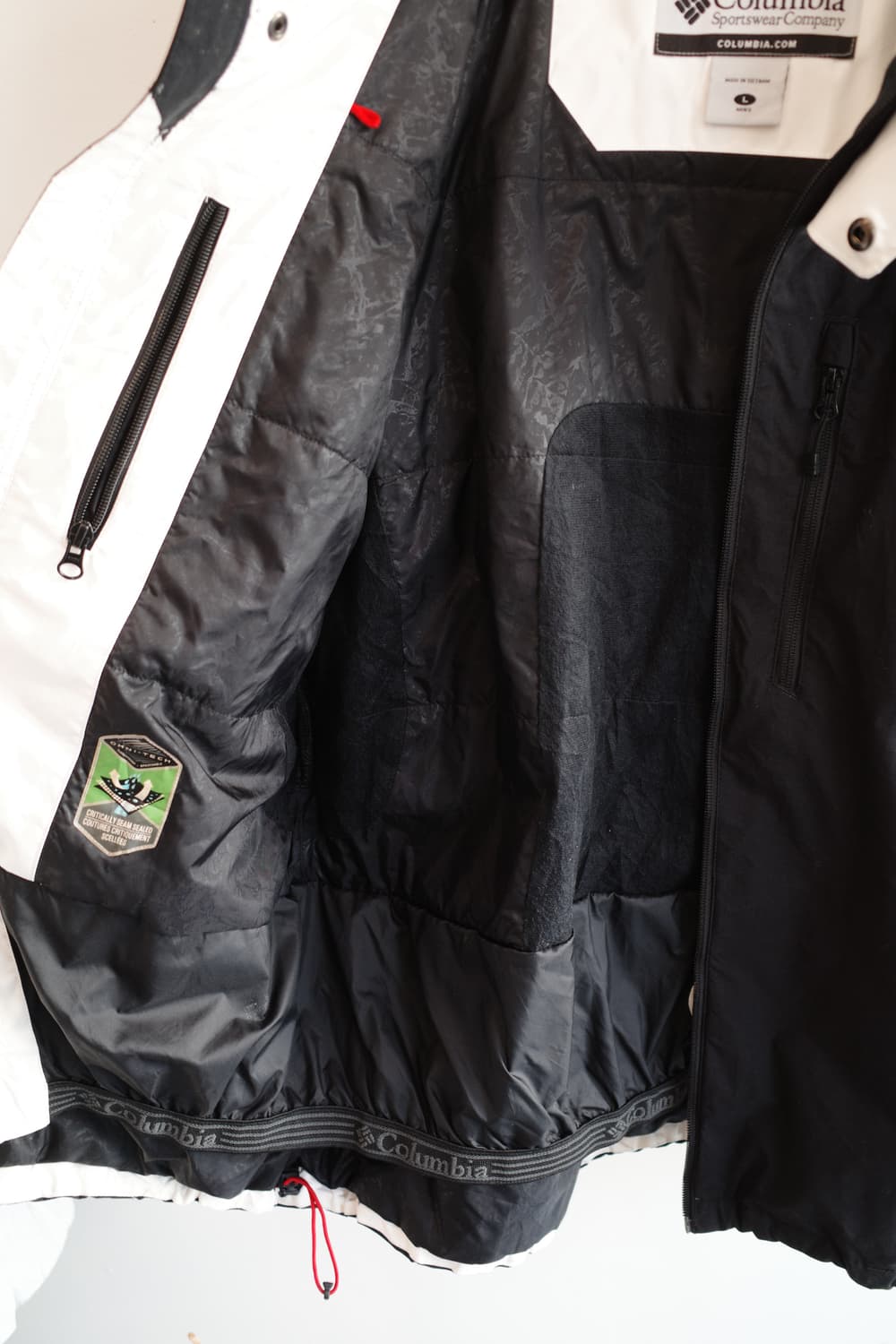 Columbia 콜럼비아 OMNI-TECH 윈드브레이커  상품이미지8