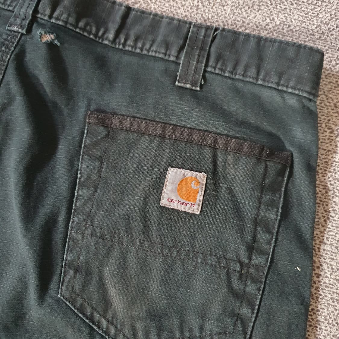 칼하트 Ripstop cargo B342 BLK  No.54 상품이미지10