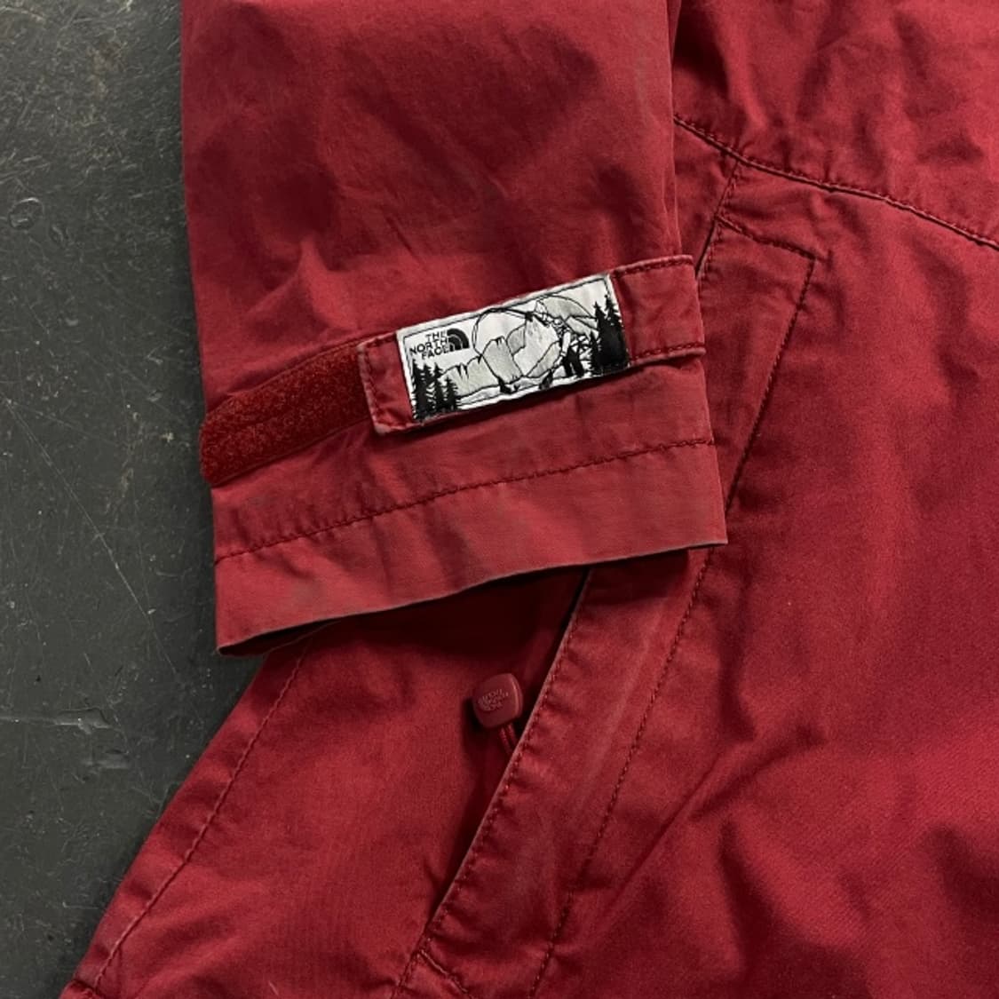 100 노스페이스 화이트라벨 바람막이  상품이미지3