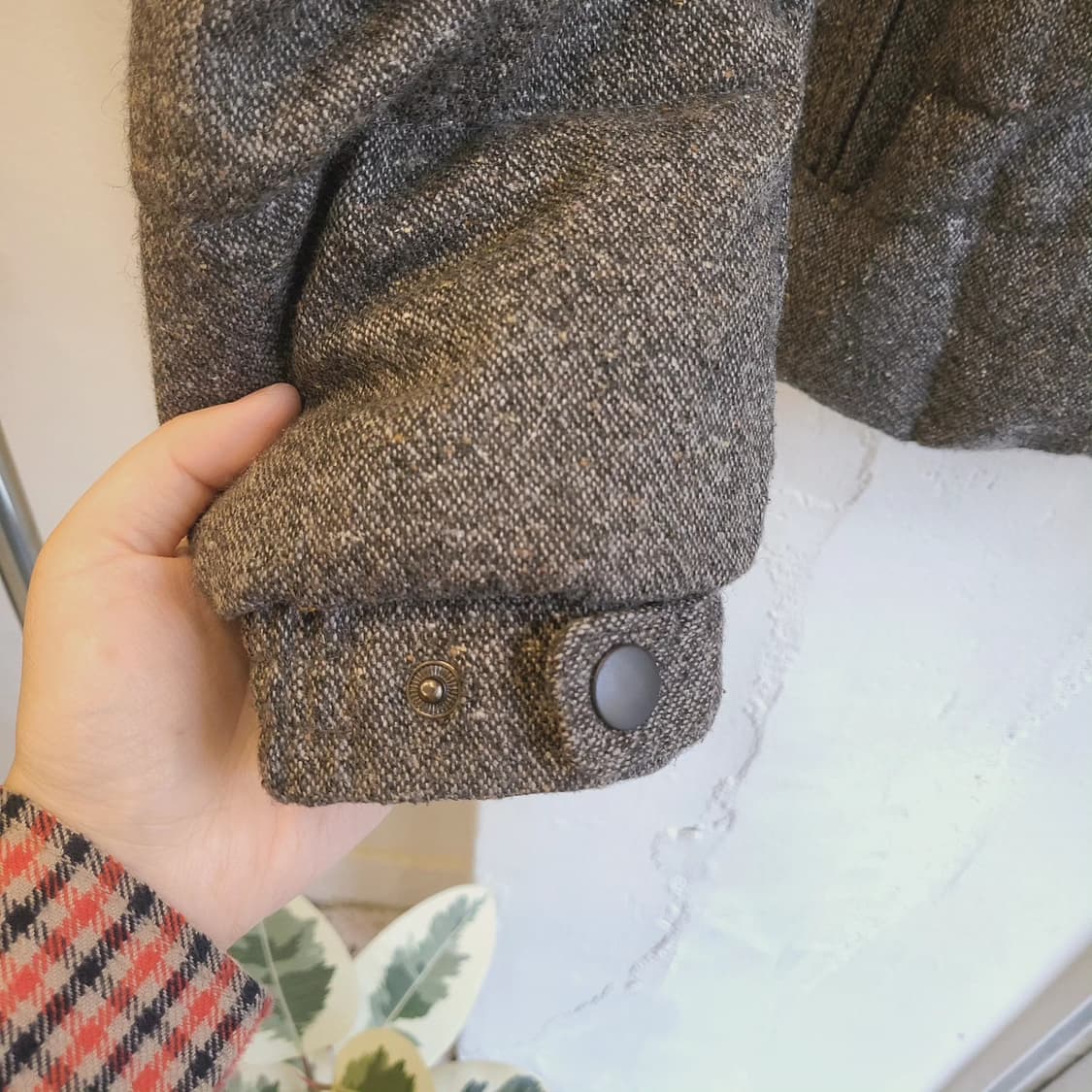 Simplicite plus 보카시울 덕다운 숏패딩 여자 55~66 상품이미지5