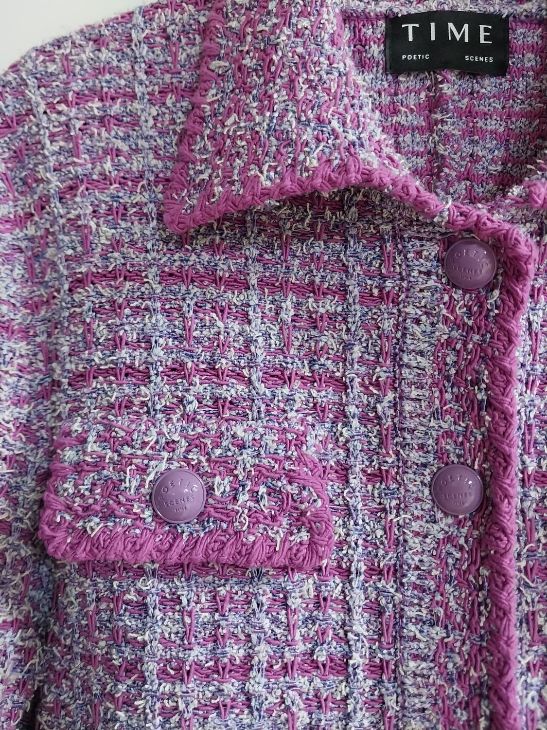 타임 트위드 자켓  상품이미지6