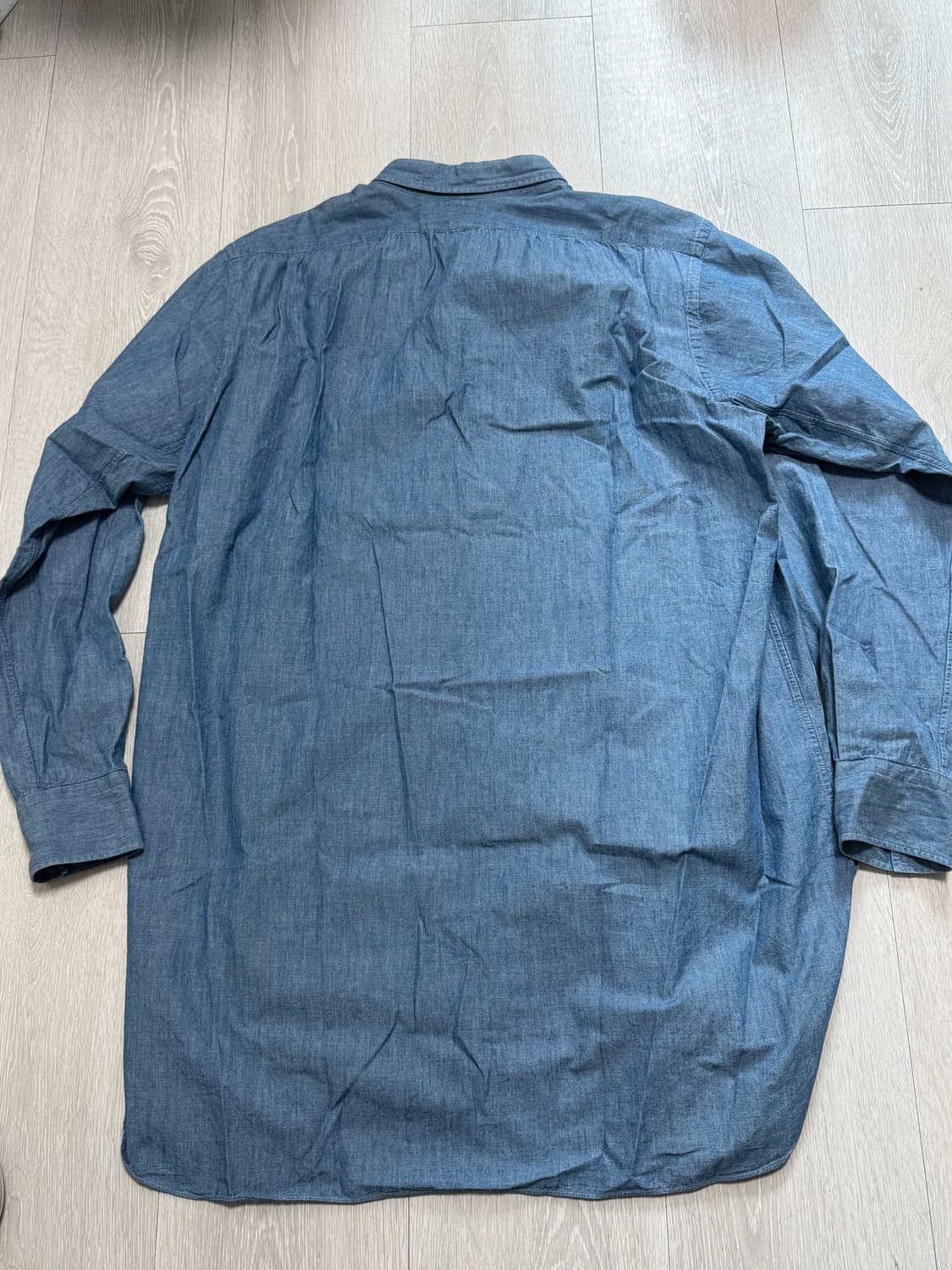 Heugn 유겐 샴브레이셔츠 3사이즈 상품이미지5