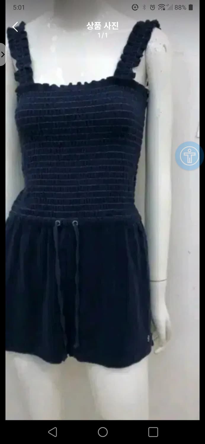 까스텔바작 골프반바지 상품이미지1