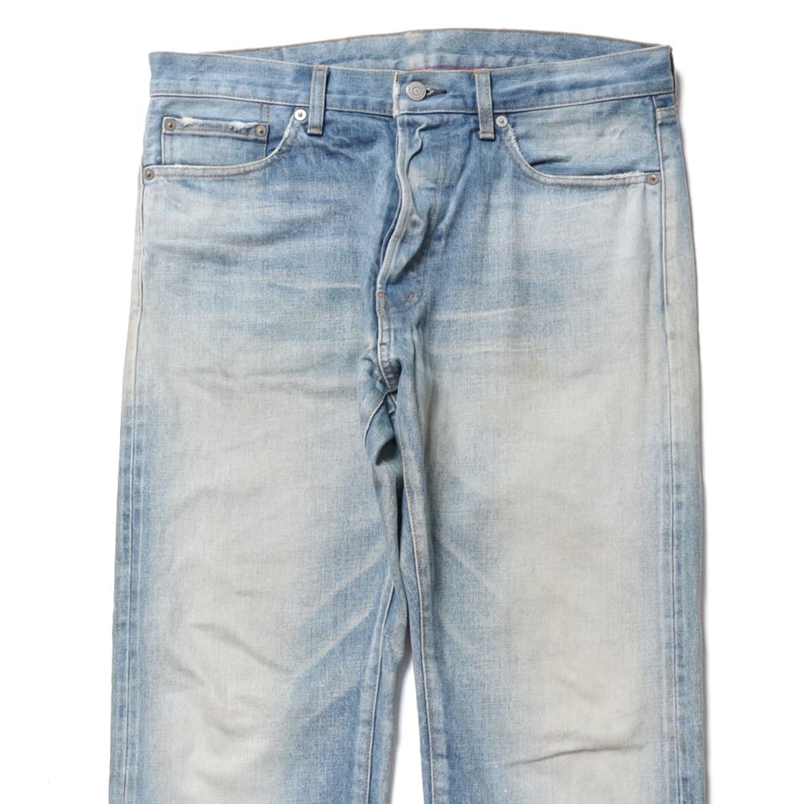 오디너리 핏츠 Ordinary Fits Washed Denim Pants 상품이미지2