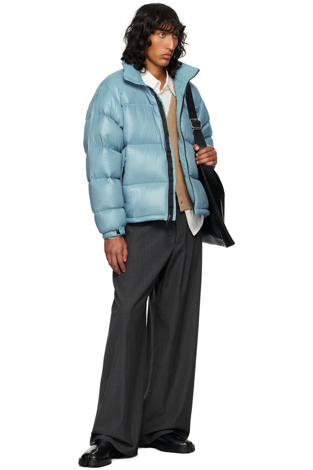 노스페이스 SSENSE 익스클루시브 블루 1996 레트로 눕시 다운 상품이미지5