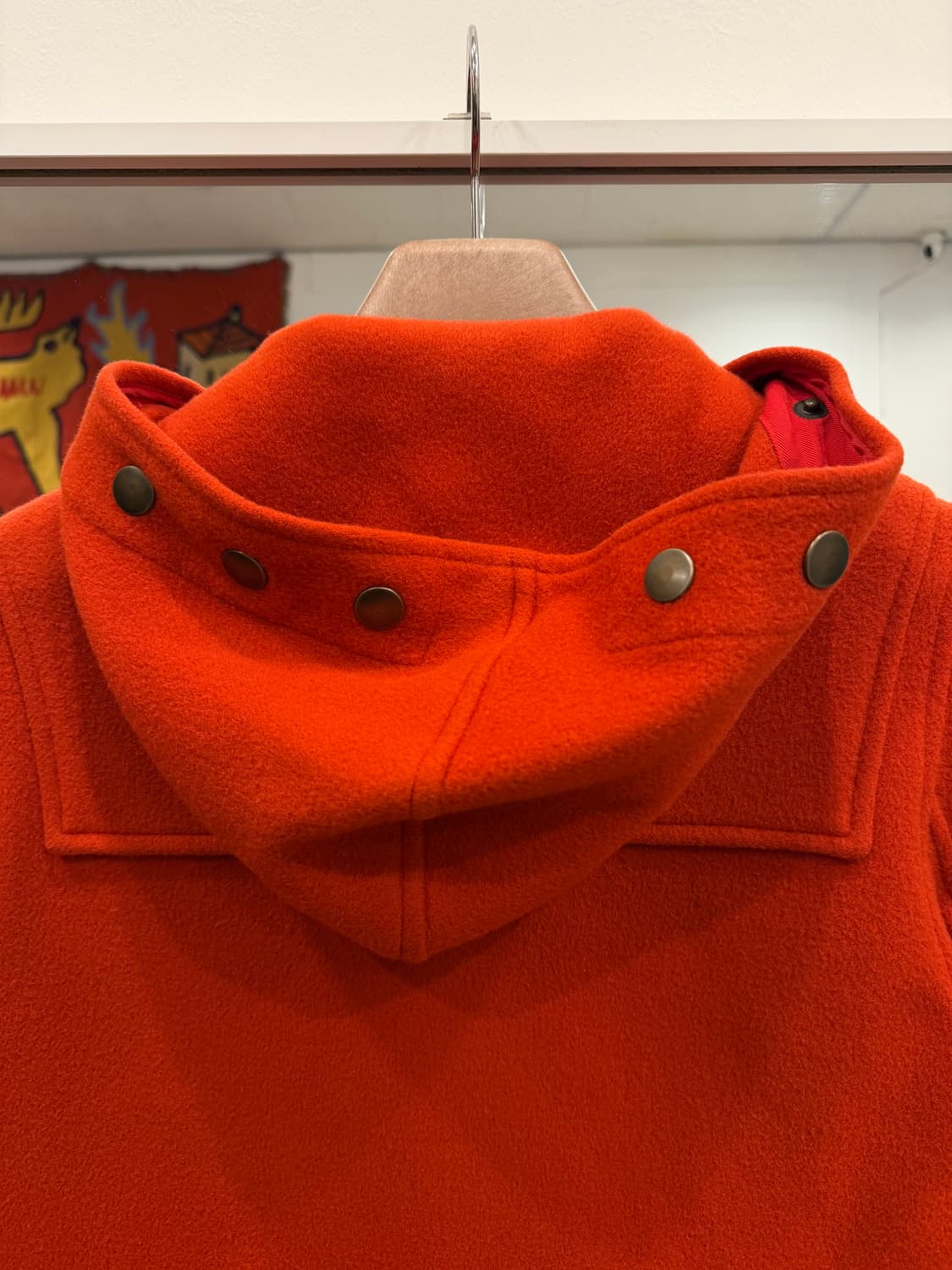 90s Ralph lauren Sport 랄프로렌 스포츠 울 더플 코트 상품이미지6