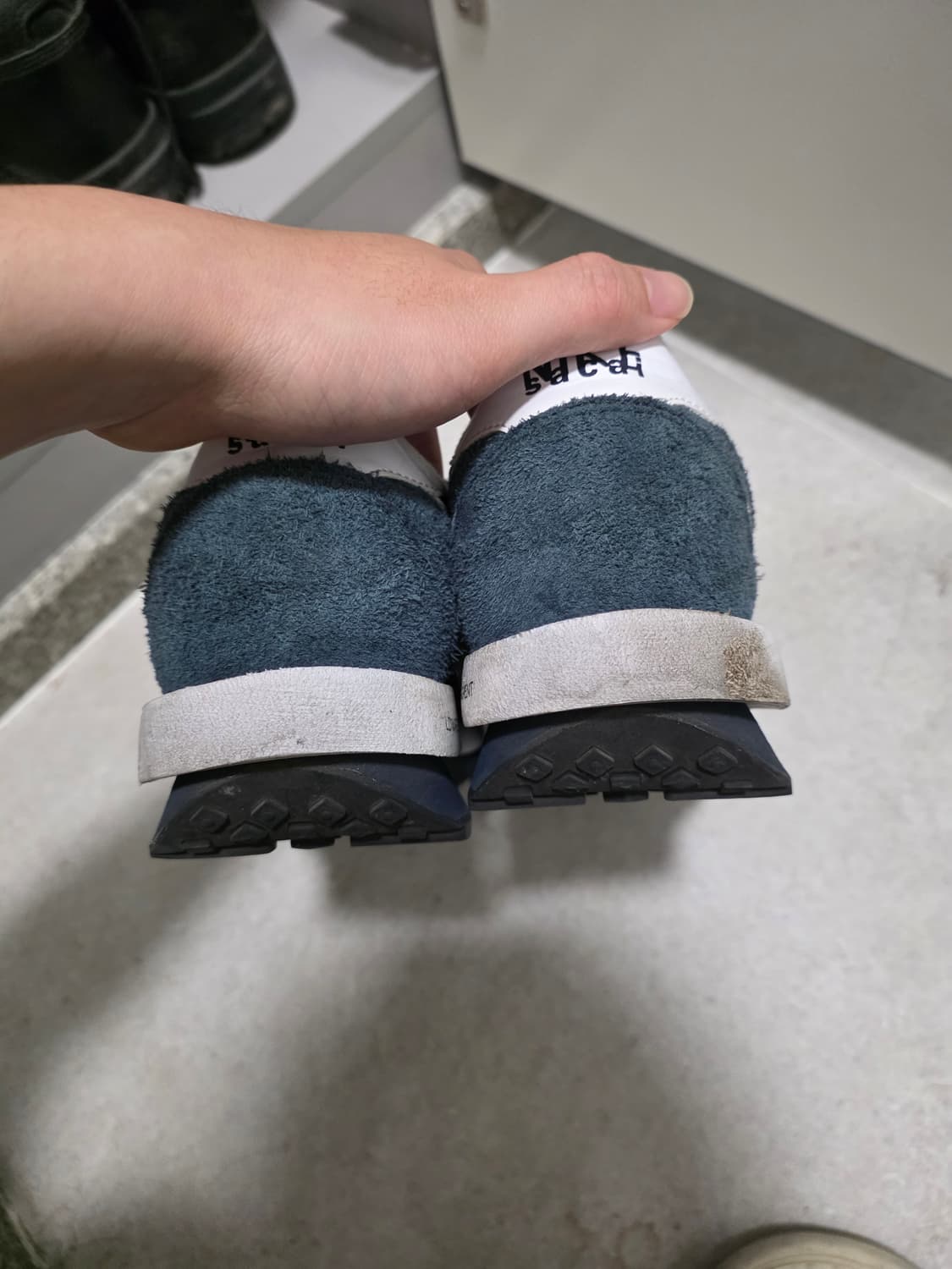 나이키사카이 ldv프라그먼트 네이비 (285) 상품이미지3