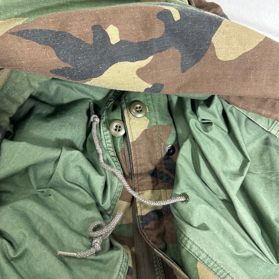 100 US ARMY 미군 우드랜드 밀리터리 야상자켓 상품이미지8