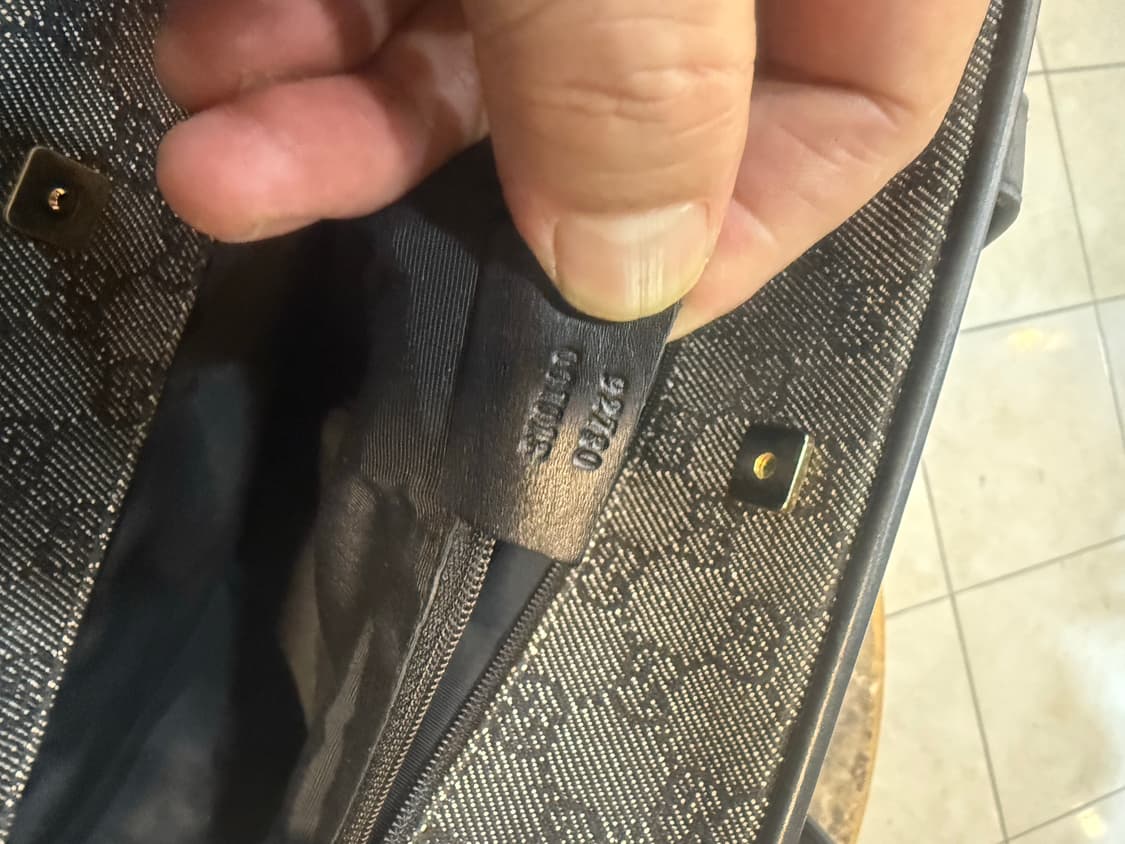 정품 구찌 캔버스 숄더백 팝니다 상품이미지9