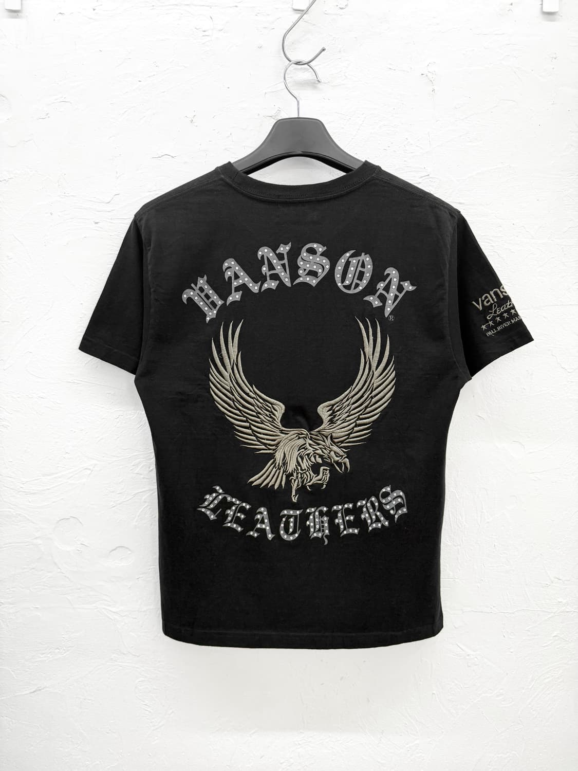 vanson 엠브로이더리 티셔츠 상품이미지4